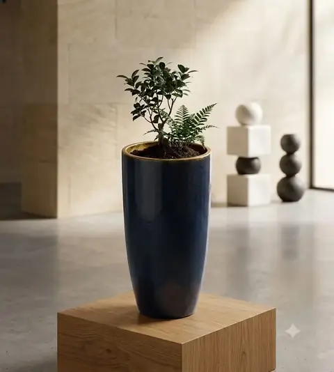 Grands pots d'extérieur
