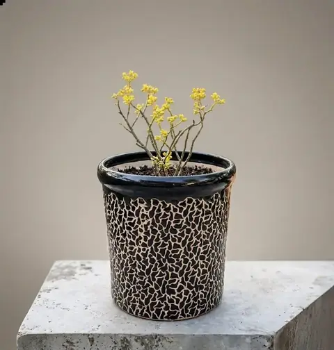 Outdoor planter — HV-OUT-005, H 30.5 × D 30.5 cm