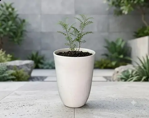 Outdoor planter — HV-OUT-008, H 40.5 × D 30.5 cm