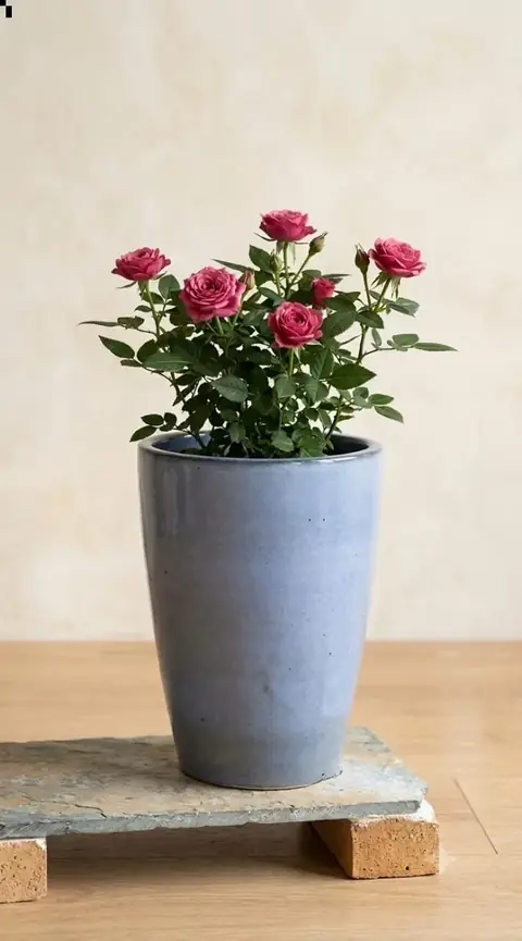 Outdoor planter — HV-OUT-012, H 35.5 × D 30.5 cm