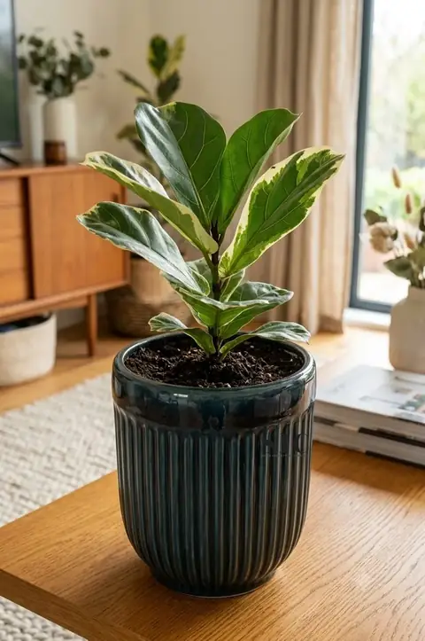 Small Pot, Outdoor planter — HV-OUT-017, H 29 × D 24 cm