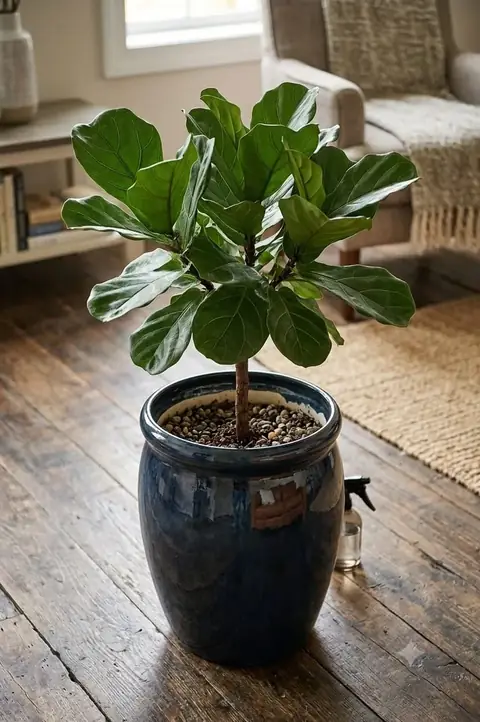 Outdoor planter — HV-OUT-019, H 32 × D 21.5 cm