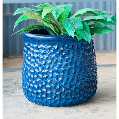 Outdoor planter — HV-OUT-033, H 51 × D 51 cm