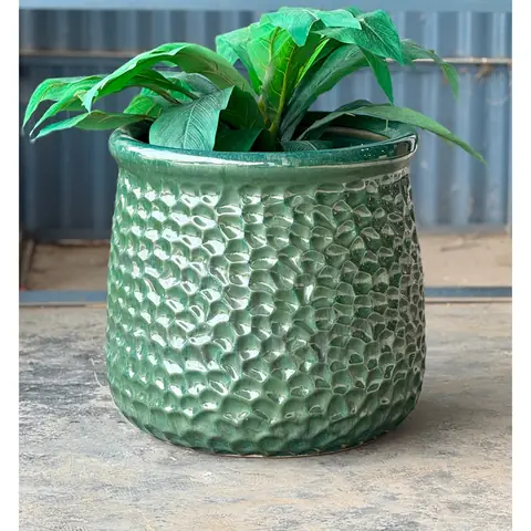 Outdoor planter — HV-OUT-034, H 51 × D 51 cm