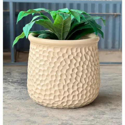 Outdoor planter — HV-OUT-035, H 51 × D 51 cm