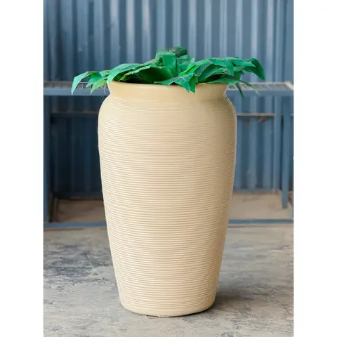 Outdoor planter — HV-OUT-041, H 81.5 × D 40.5 cm
