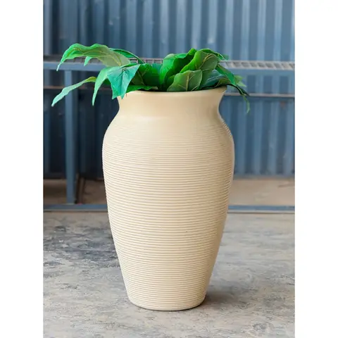 Outdoor planter — HV-OUT-042, H 73.5 × D 35.5 cm
