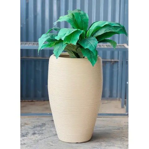 Outdoor planter — HV-OUT-043, H 65 × D 35.5 cm