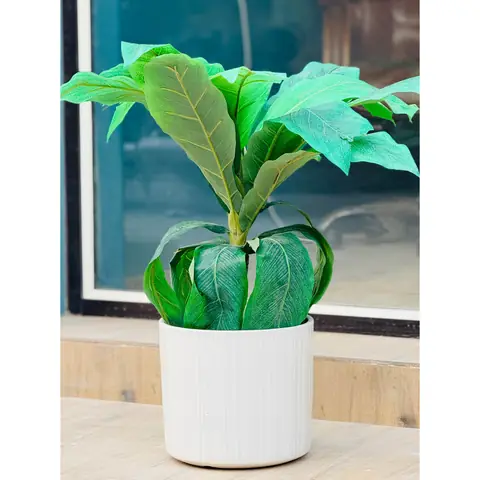 Outdoor planter — HV-OUT-044, H 25.5 × D 25.5 cm