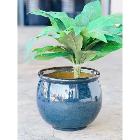 Outdoor planter — HV-OUT-045, H 38 × D 38 cm