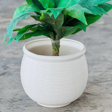 Outdoor planter — HV-OUT-046, H 38 × D 38 cm