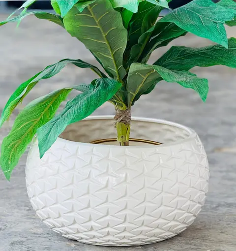 Outdoor planter — HV-OUT-051, H 30.5 × D 40.5 cm