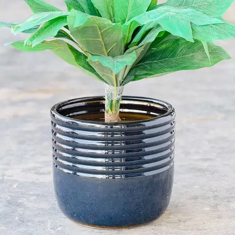 Outdoor planter Medium, Outdoor planter — HV-OUT-053, H 38 × D 43 cm