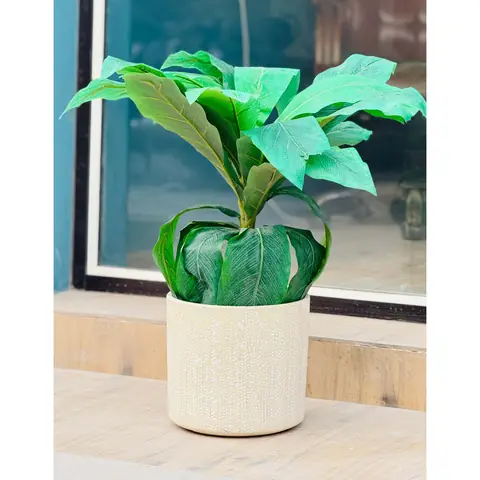 Outdoor planter — HV-OUT-054, H 25.5 × D 25.5 cm