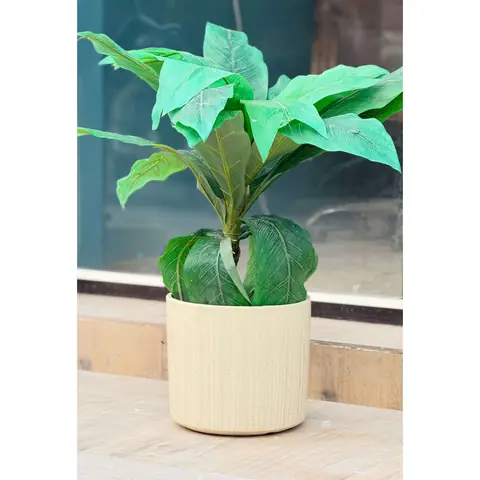 Outdoor planter — HV-OUT-055, H 25.5 × D 25.5 cm