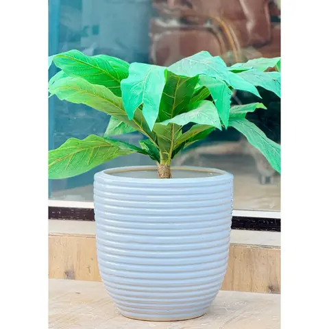 Outdoor planter — HV-OUT-056, H 35.5 × D 35.5 cm