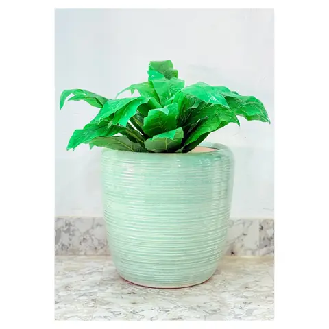 Outdoor planter — HV-OUT-060, H 47 × D 43 cm