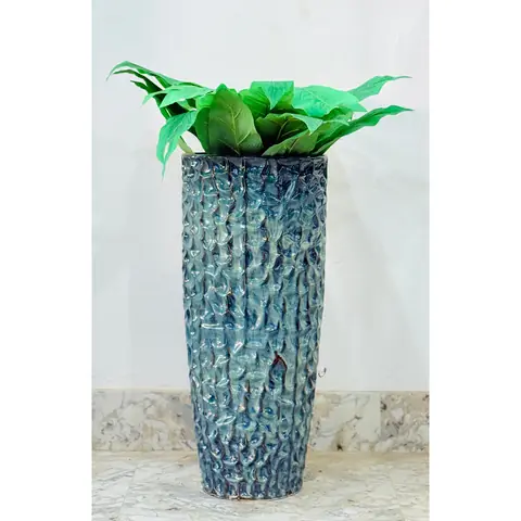 Outdoor planter — HV-OUT-061, H 76 × D 33 cm