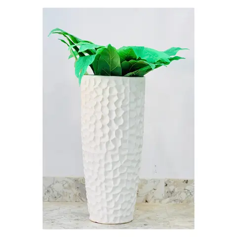 Outdoor planter — HV-OUT-062, H 76 × D 33 cm