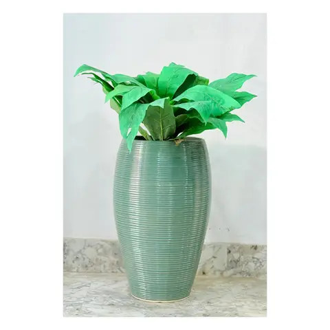 Outdoor planter — HV-OUT-064, H 71 × D 35.5 cm