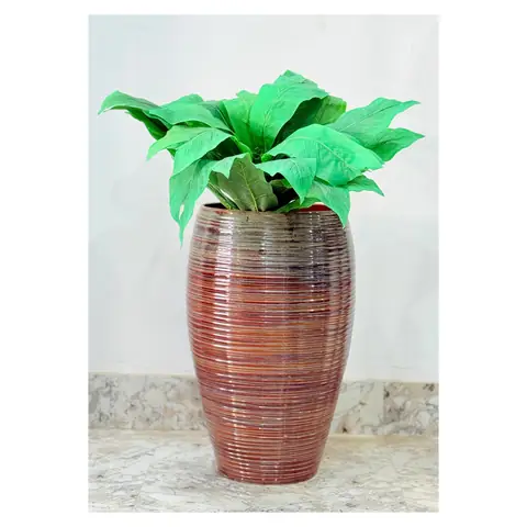 Outdoor planter — HV-OUT-065, H 71 × D 35.5 cm