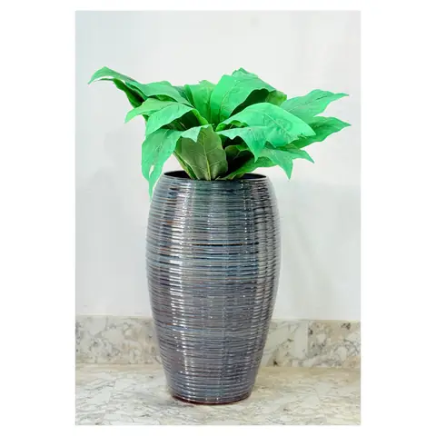 Outdoor planter — HV-OUT-066, H 71 × D 35.5 cm