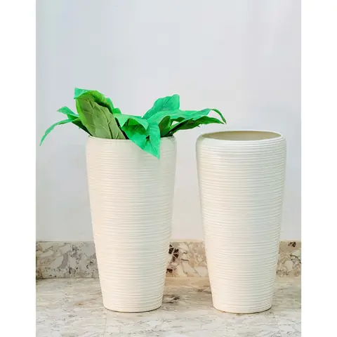 Outdoor planter — HV-OUT-073, H 63.5 × D 30.5 cm