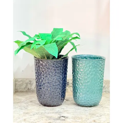 Outdoor planter — HV-OUT-076, H 45.5 × D 30.5 cm