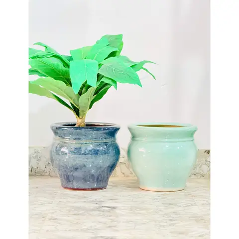 Outdoor planter — HV-OUT-085, H 29 × D 34.5 cm