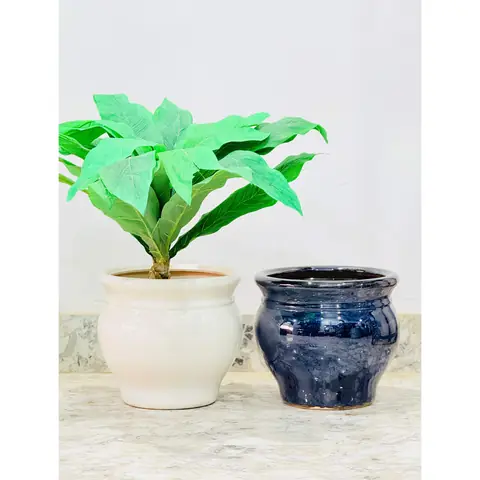 Outdoor planter — HV-OUT-086, H 29 × D 34.5 cm