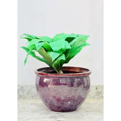 Outdoor planter — HV-OUT-087, H 35.5 × D 51 cm