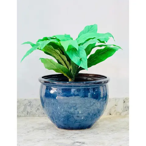 Outdoor planter — HV-OUT-088, H 35.5 × D 51 cm
