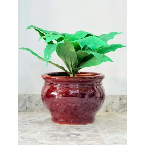 Outdoor planter — HV-OUT-089, H 35.5 × D 48.5 cm