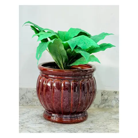 Outdoor planter — HV-OUT-091, H 38 × D 45.5 cm