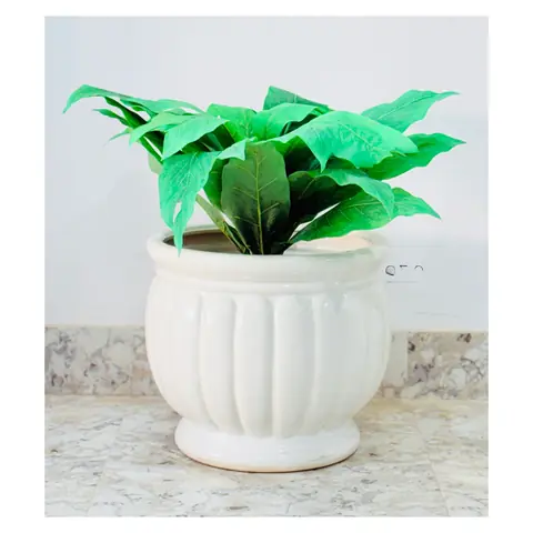 Outdoor planter — HV-OUT-092, H 38 × D 45.5 cm