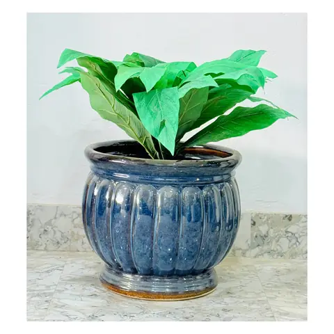 Outdoor planter — HV-OUT-093, H 38 × D 45.5 cm