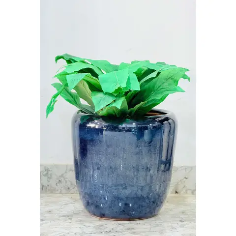 Outdoor planter — HV-OUT-095, H 47 × D 43 cm