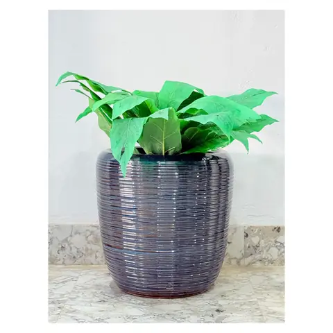 Outdoor planter — HV-OUT-096, H 47 × D 43 cm