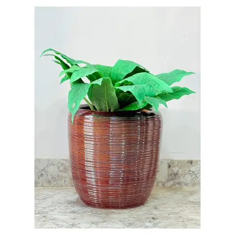 Outdoor planter — HV-OUT-097, H 47 × D 43 cm