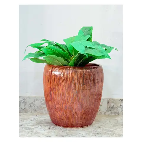 Outdoor planter — HV-OUT-098, H 47 × D 43 cm