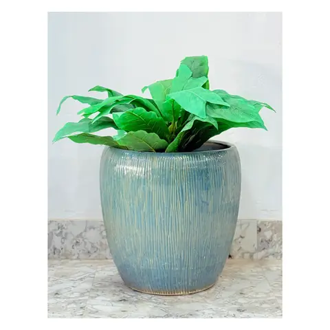 Outdoor planter — HV-OUT-099, H 47 × D 43 cm