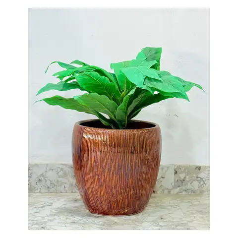 Outdoor planter — HV-OUT-100, H 39.5 × D 38 cm