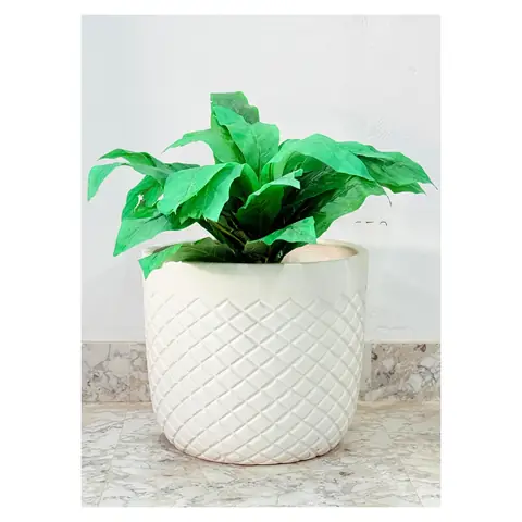 Outdoor planter — HV-OUT-103, H 43 × D 48.5 cm