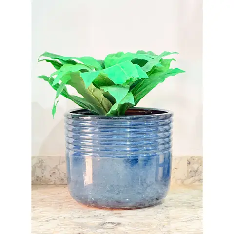 Outdoor planter — HV-OUT-104, H 43 × D 48.5 cm