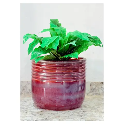 Outdoor planter — HV-OUT-105, H 43 × D 48.5 cm