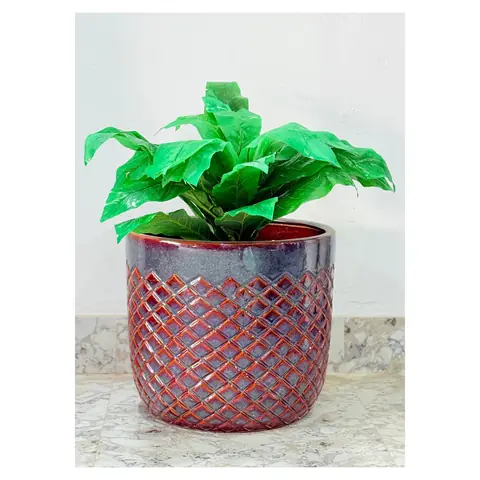 Outdoor planter — HV-OUT-106, H 43 × D 48.5 cm