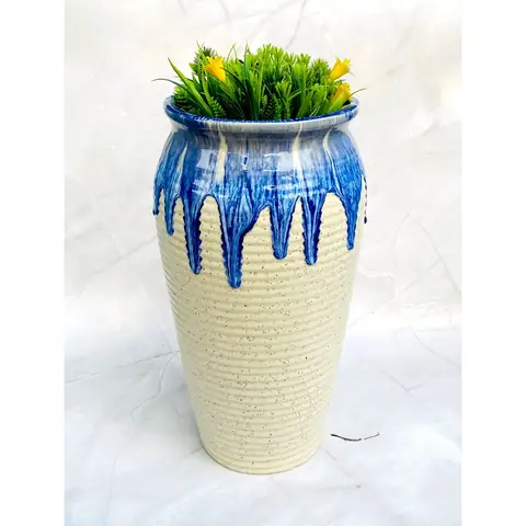 Big Ring, Outdoor planter — HV-OUT-109, H 35.5 × D 18 cm