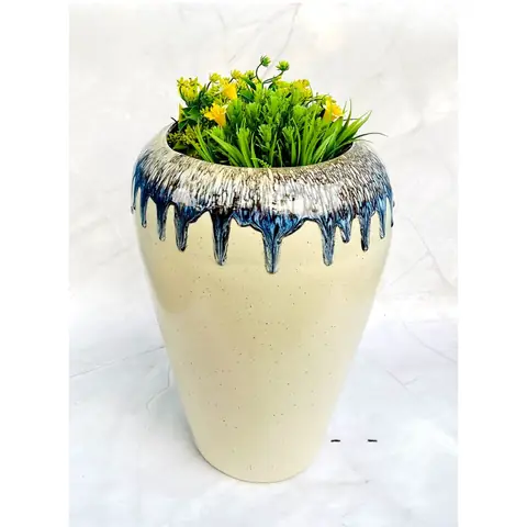 Big Petha, Outdoor planter — HV-OUT-110, H 35.5 × D 23 cm