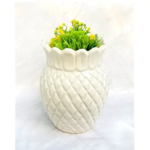 XL Pineapple, Outdoor planter — HV-OUT-113, H 30.5 × D 25.5 cm
