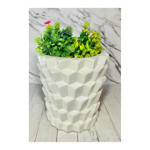 XL Khajoor, Outdoor planter — HV-OUT-119, H 30.5 × D 30.5 cm